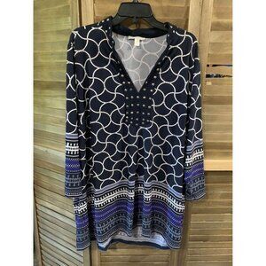 Maria Gabrielle Dress Business Casual Office Professional Black Women Plus Sz 3X